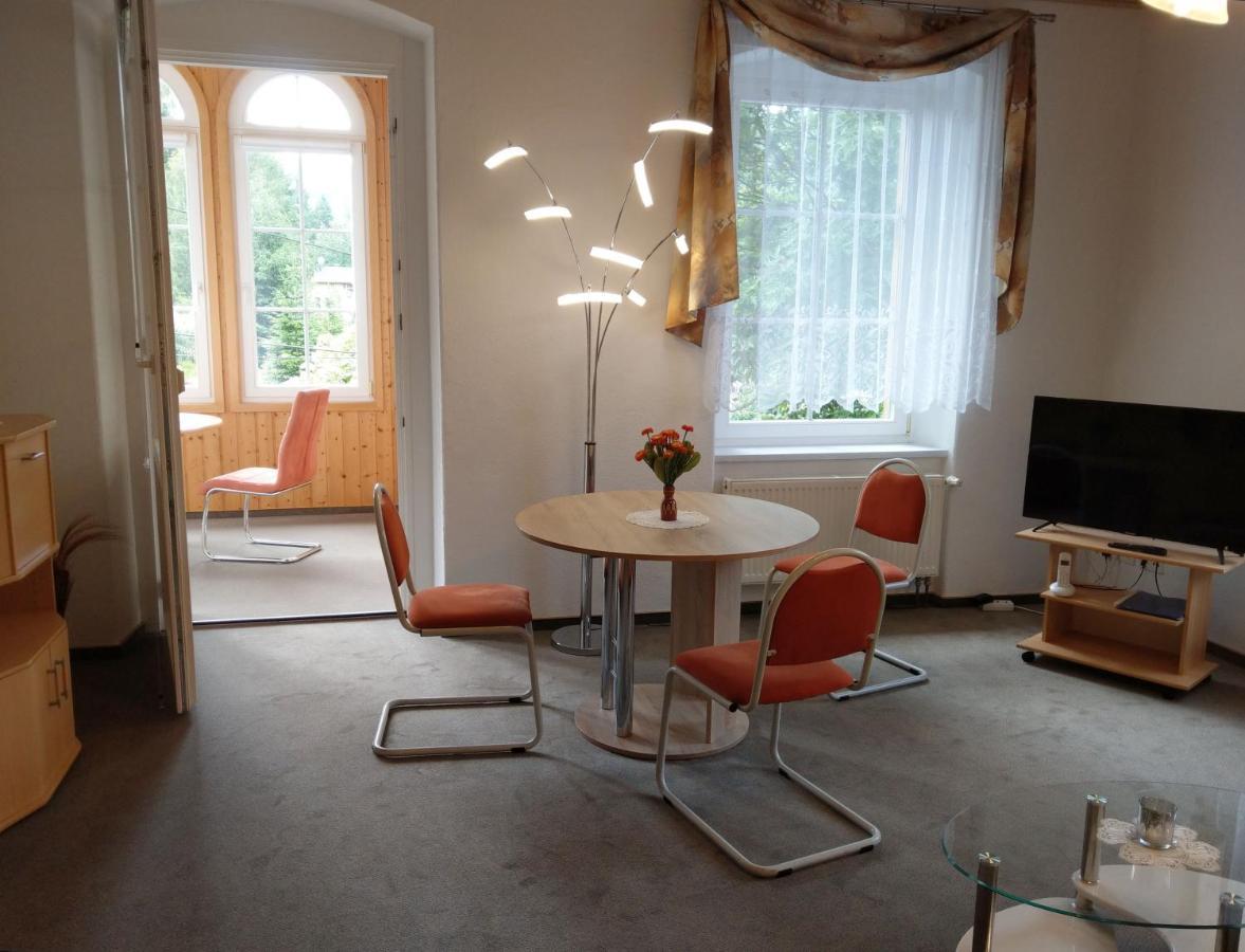 Villa Angelika Altenberg ภายนอก รูปภาพ