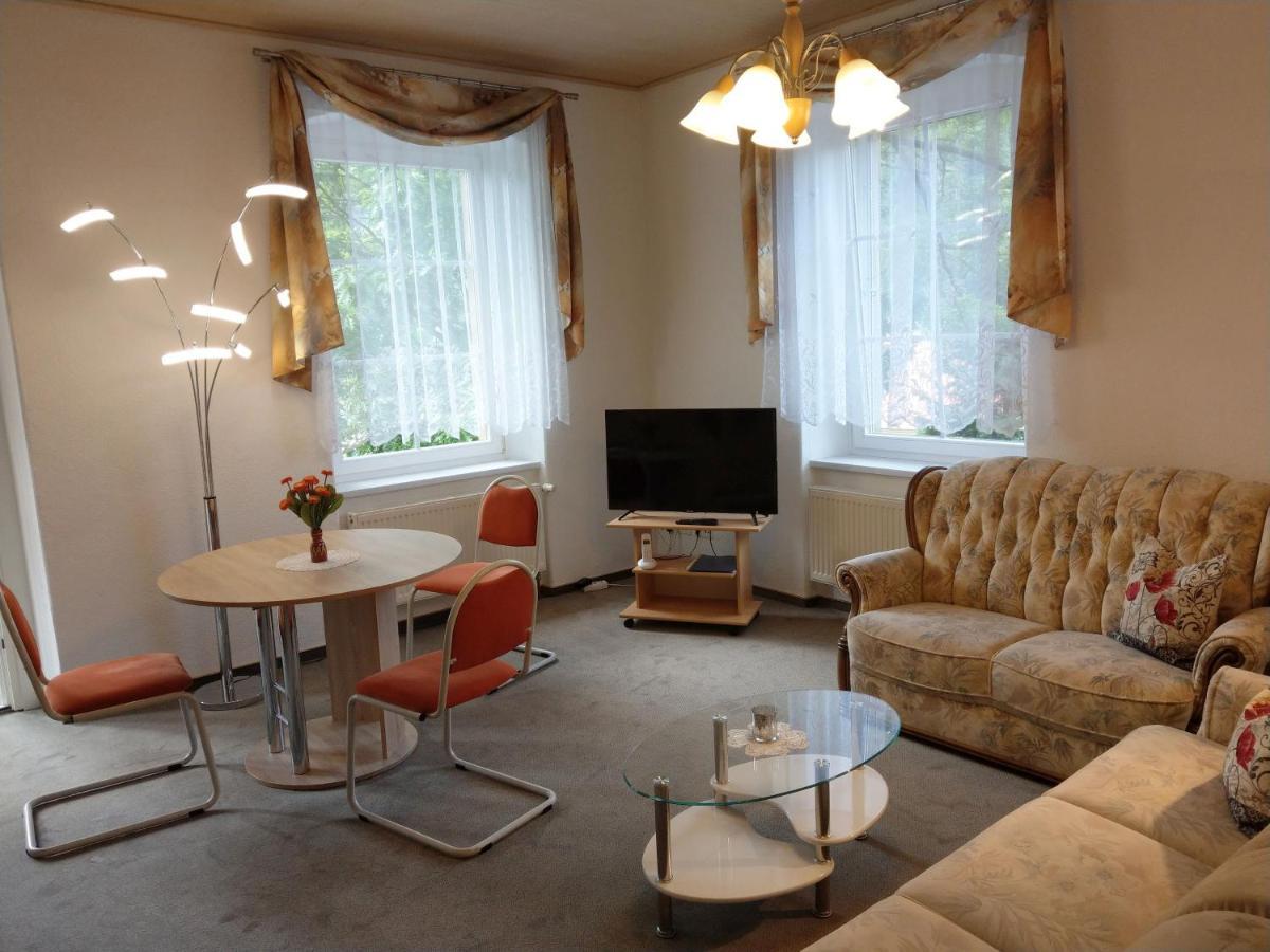 Villa Angelika Altenberg ภายนอก รูปภาพ