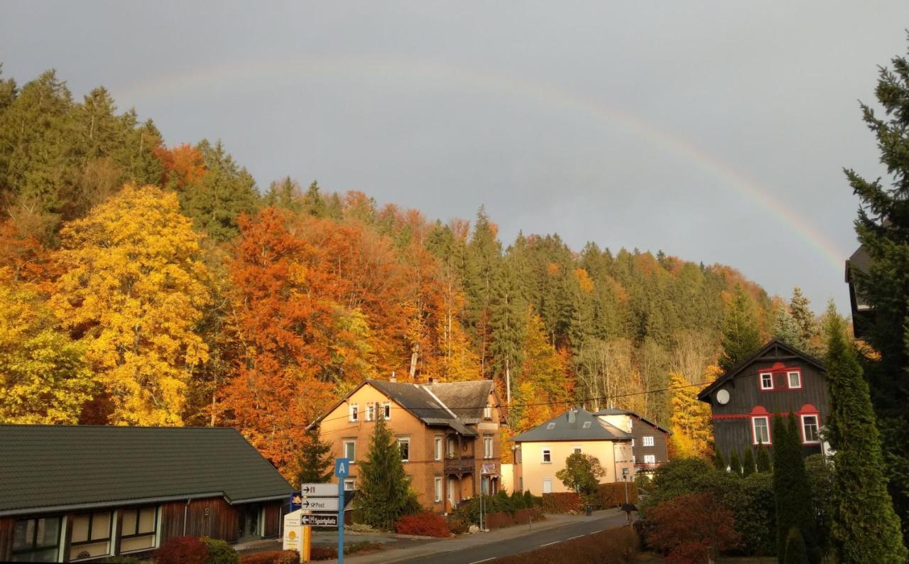 Villa Angelika Altenberg ภายนอก รูปภาพ