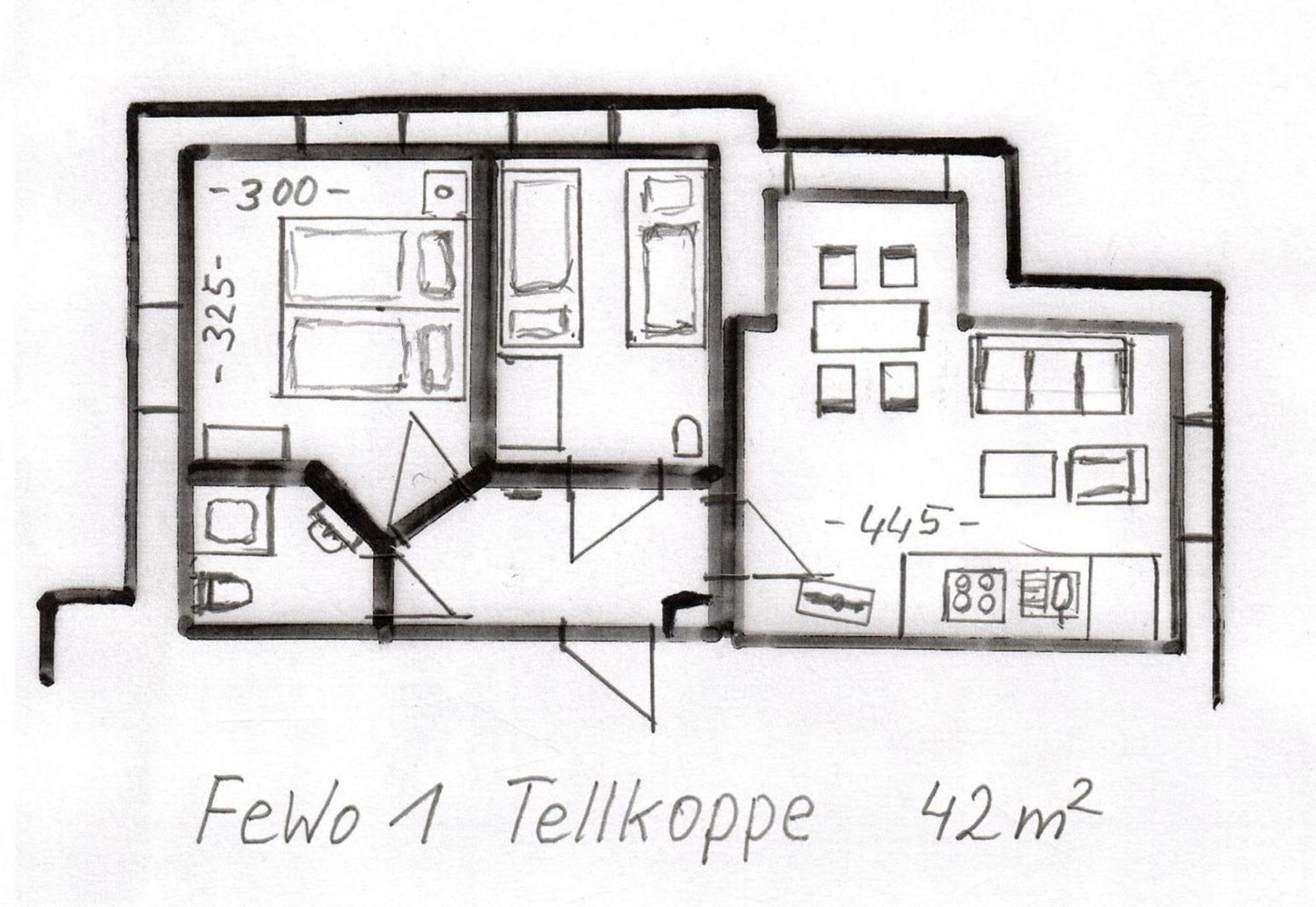 Villa Angelika Altenberg ภายนอก รูปภาพ
