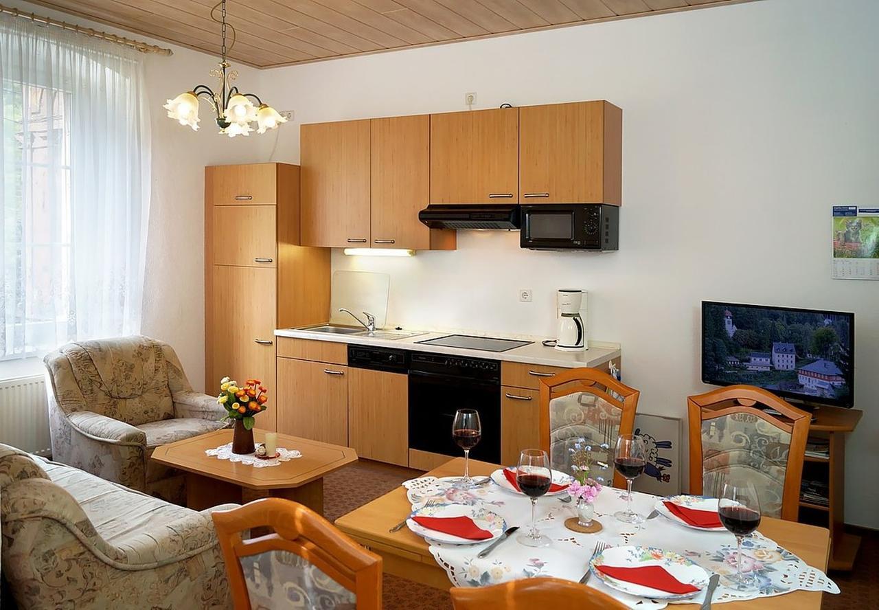 Villa Angelika Altenberg ภายนอก รูปภาพ