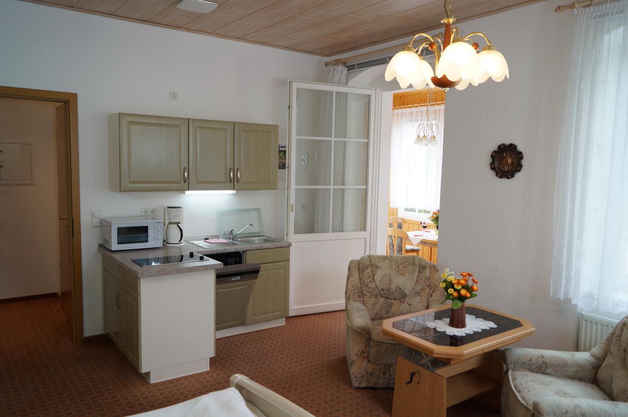 Villa Angelika Altenberg ภายนอก รูปภาพ