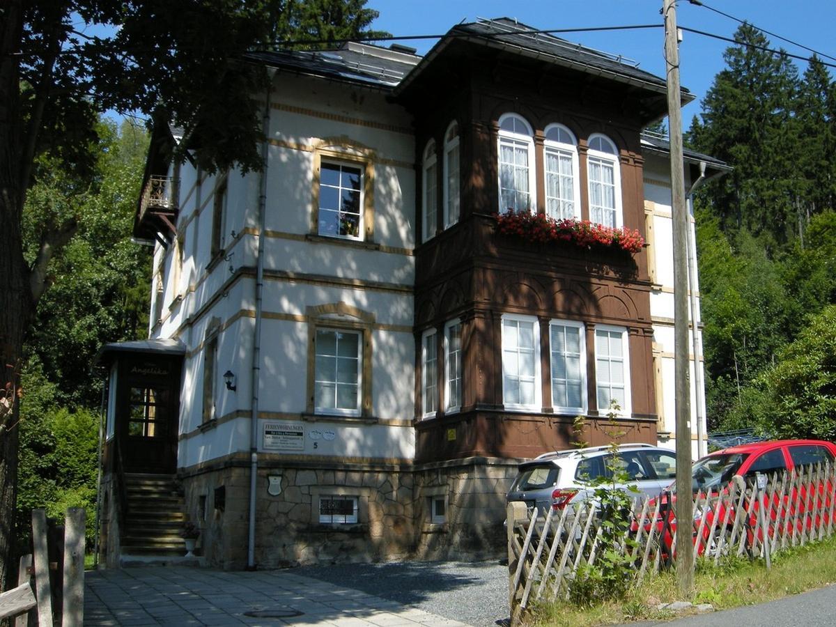 Villa Angelika Altenberg ภายนอก รูปภาพ