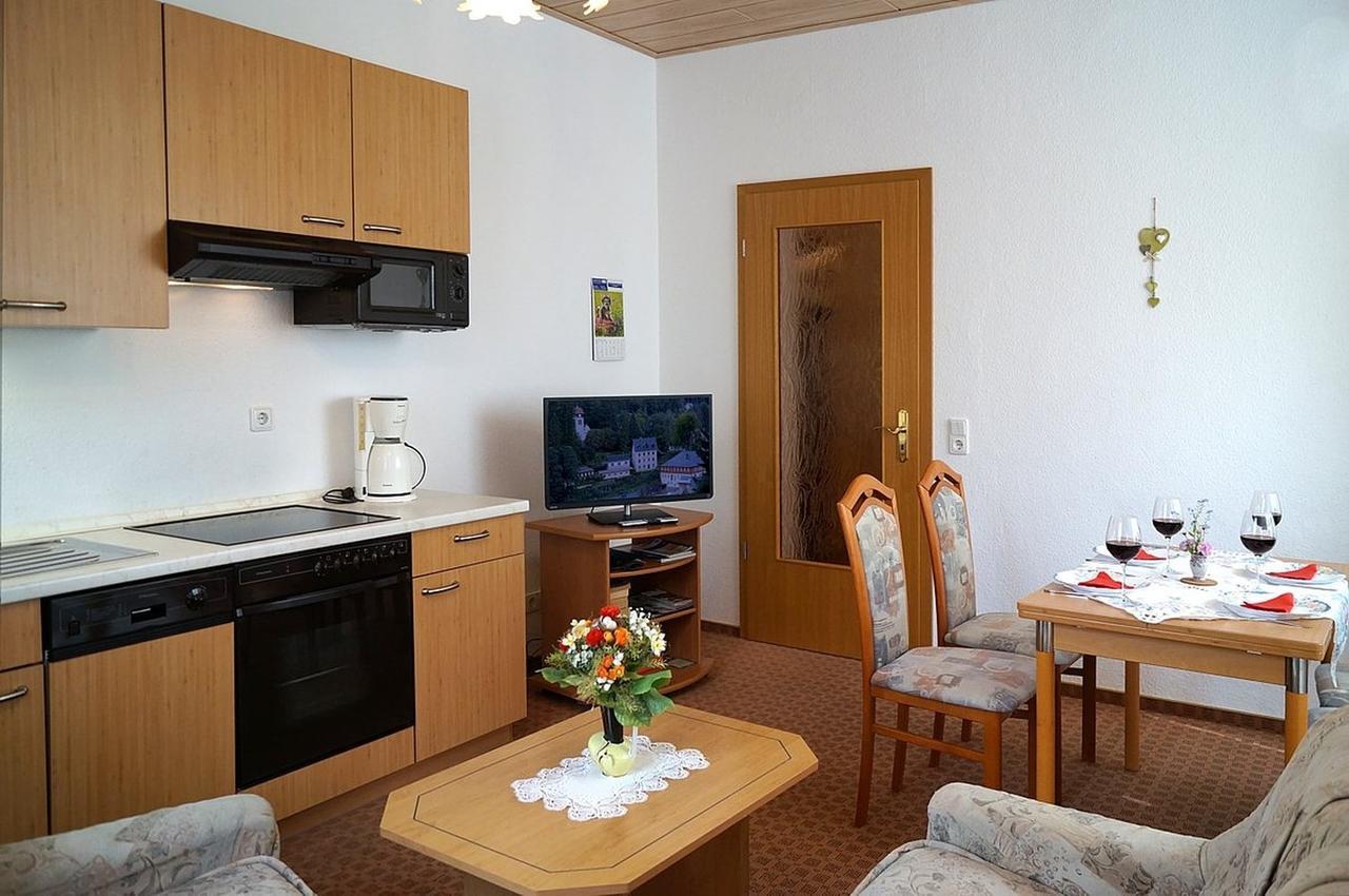 Villa Angelika Altenberg ภายนอก รูปภาพ