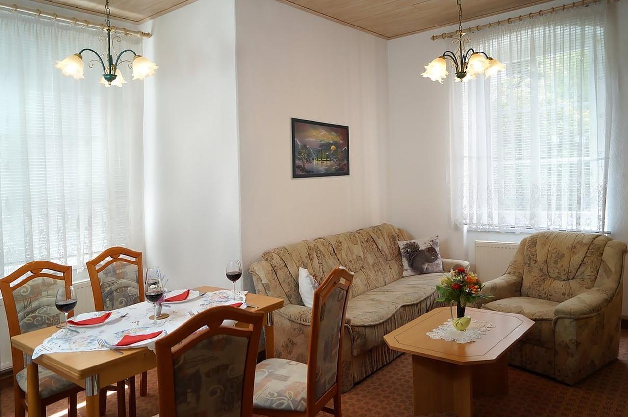 Villa Angelika Altenberg ภายนอก รูปภาพ