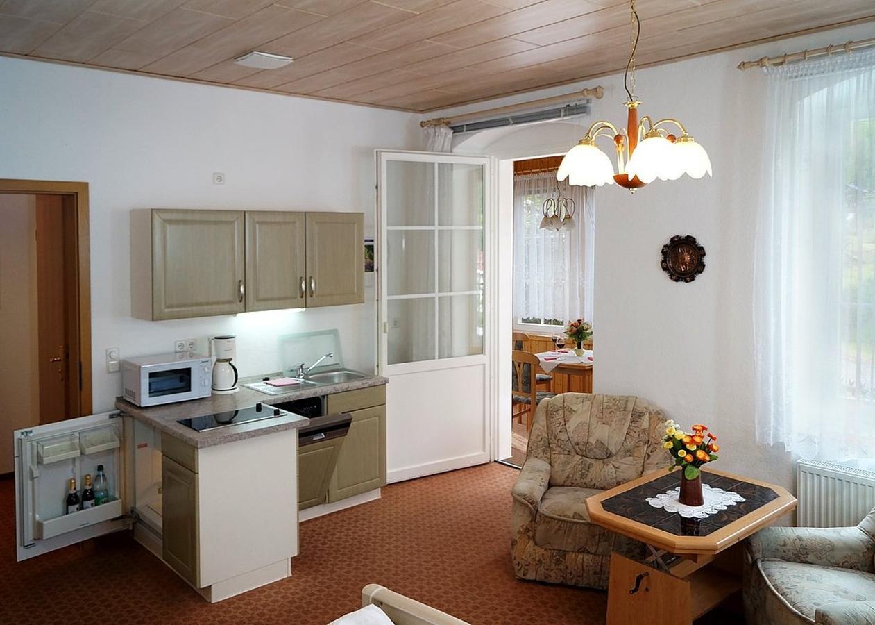 Villa Angelika Altenberg ภายนอก รูปภาพ